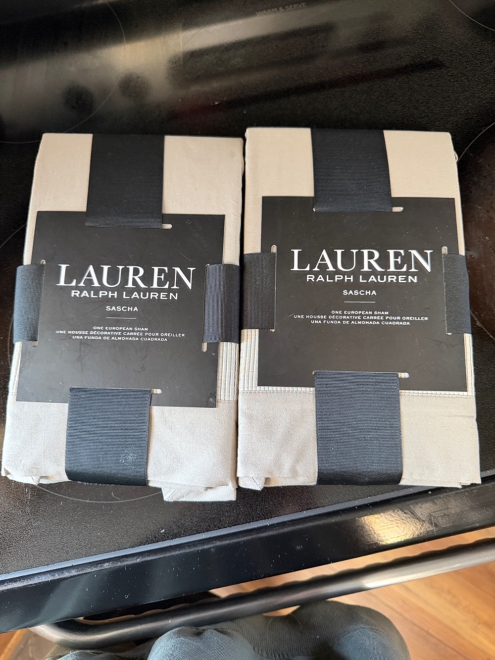 Lauren Ralph Lauren Sascha Pair in Stone Gray